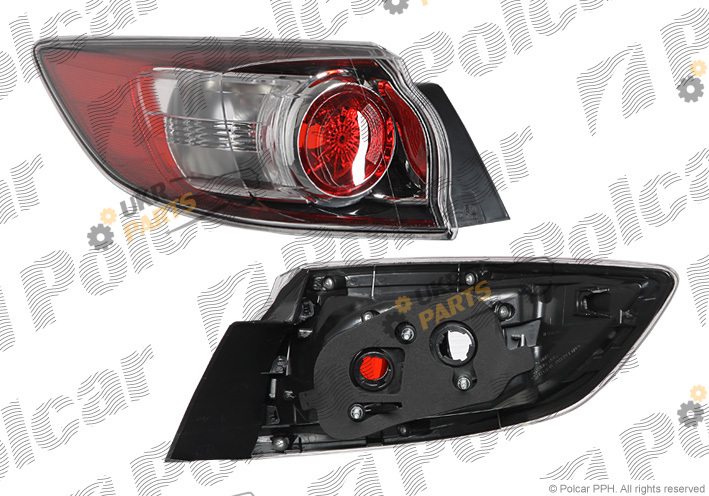 Задний фонарь Polcar 4542889E