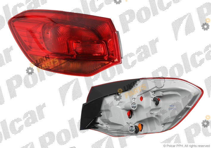Задний фонарь Polcar 5511886E