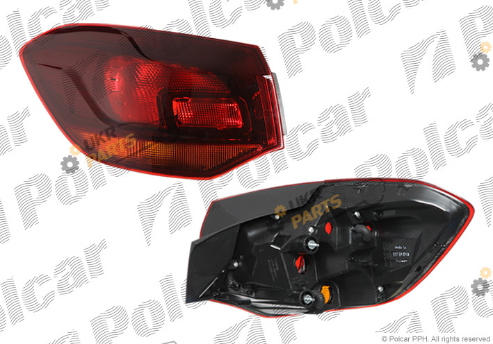 Задний фонарь Polcar 5511887E