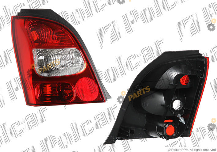 Задний фонарь Polcar 6001870E