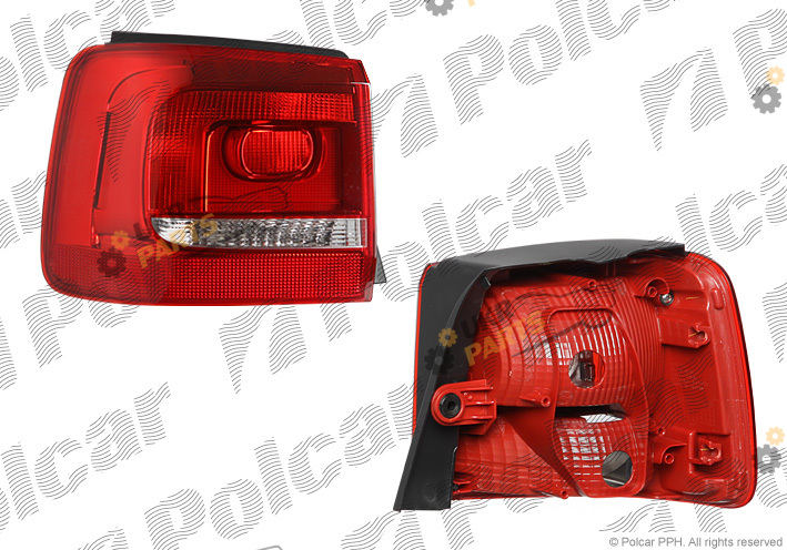 Задний фонарь Polcar 9579873E