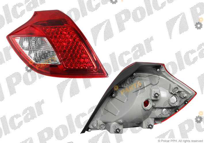 Задний фонарь Polcar 411888-E