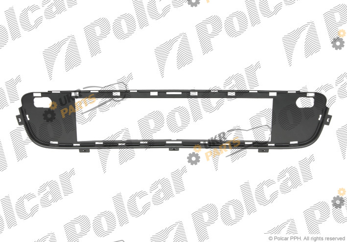 Решетка переднего бампера Polcar 205127-6
