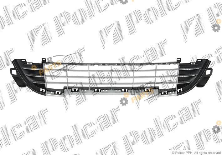 Решетка переднего бампера Polcar 57242716J