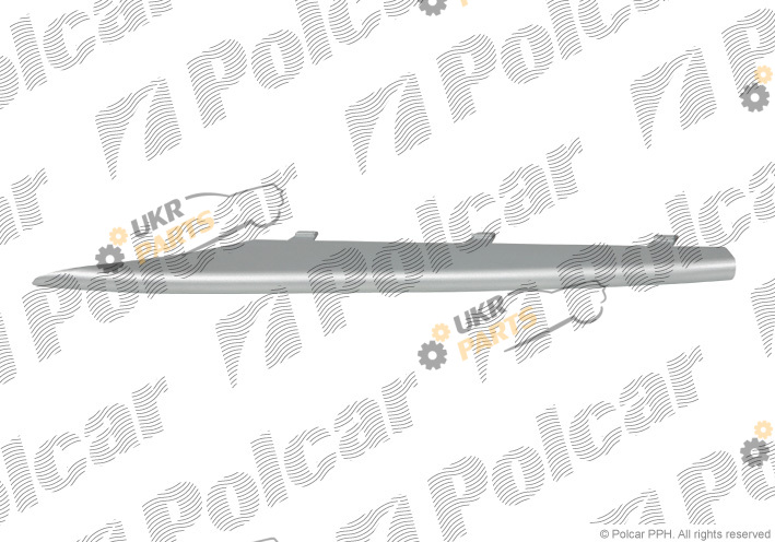 Накладка бампера Polcar 205127-3