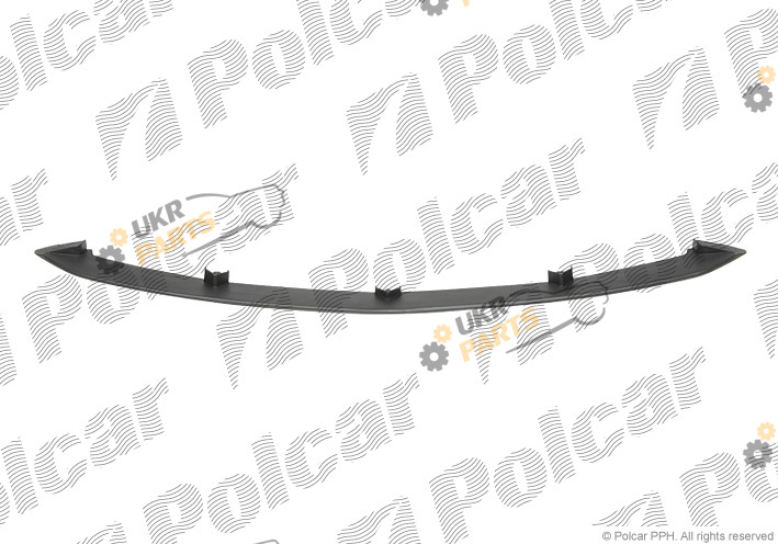 Спойлер бампера Polcar 454225