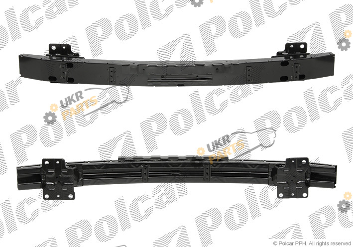 Усилитель бампера Polcar 40D107-3