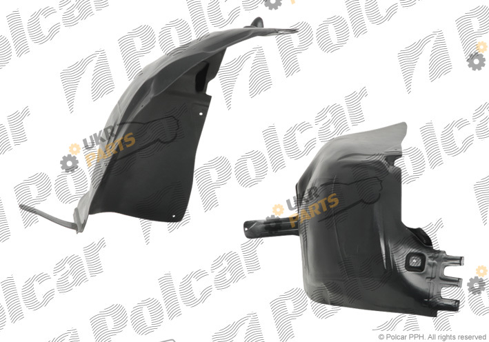 Подкрылок Polcar 5511FP-1