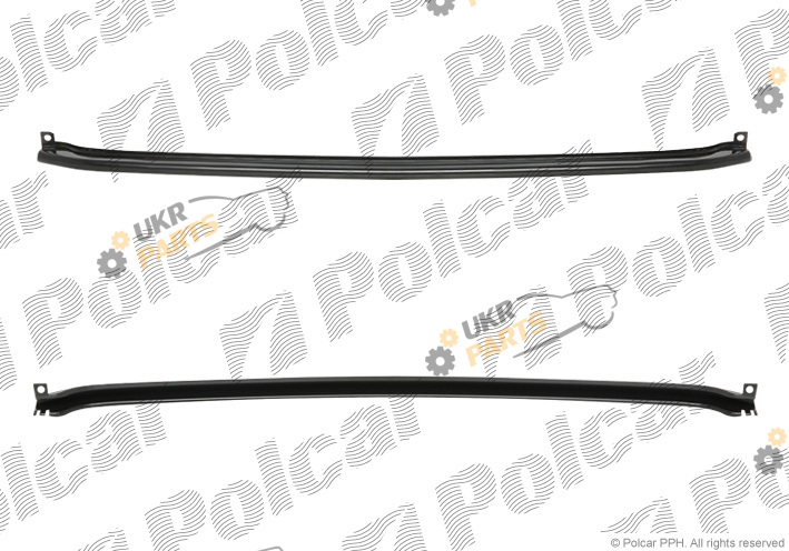 Усилитель бампера Polcar 95D107-4