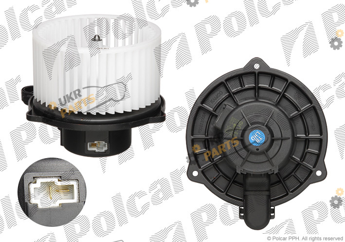 Вентилятор салона Polcar 4007NU2X