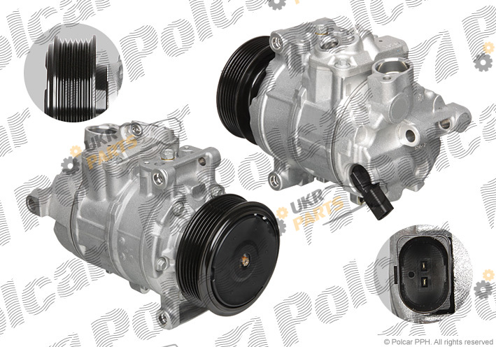 Компрессор кондиционера Polcar DCP02041