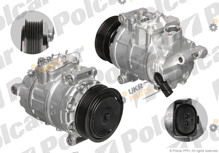 Компрессор кондиционера Polcar DCP32045
