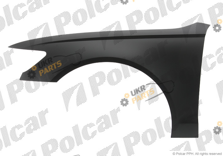 Крыло переднее Polcar 13E102