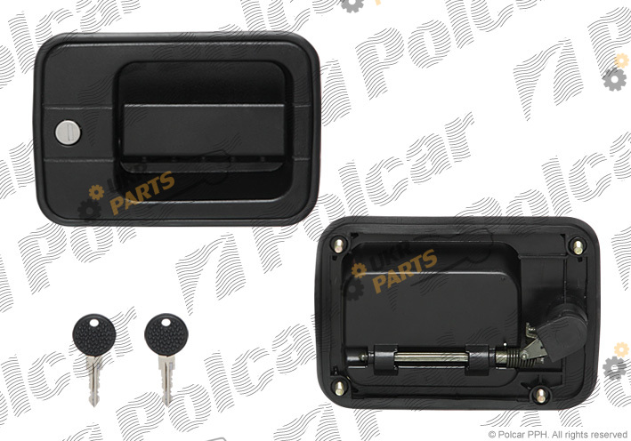 Ручка двери Polcar 3055Z-42