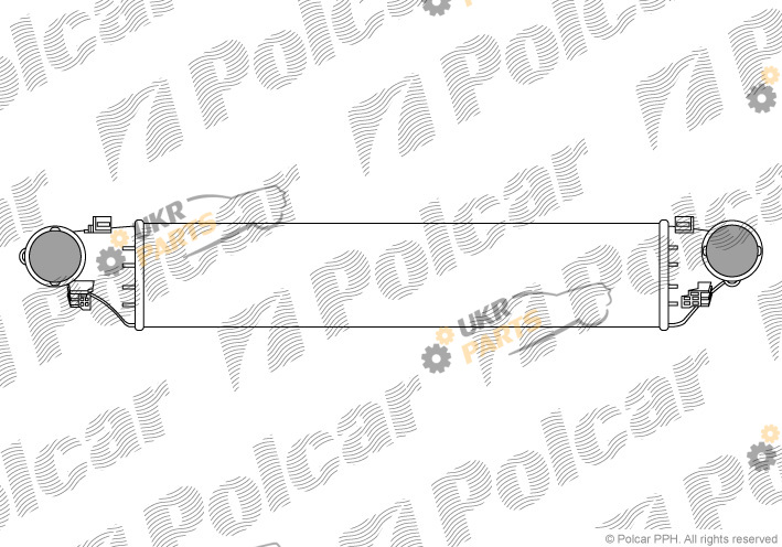 Интеркулер Polcar 5003J8-2