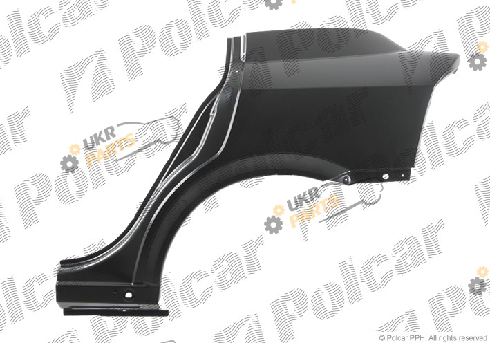 Крыло переднее Polcar 550883-1