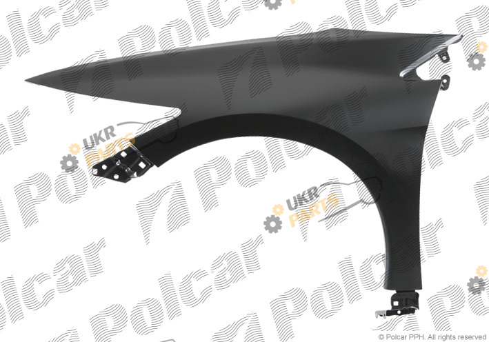 Крыло переднее Polcar 385401