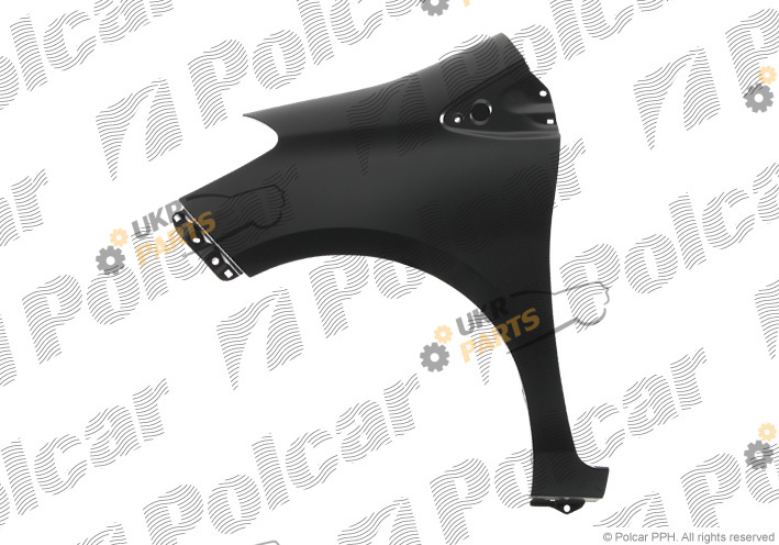 Крыло переднее Polcar 81B102