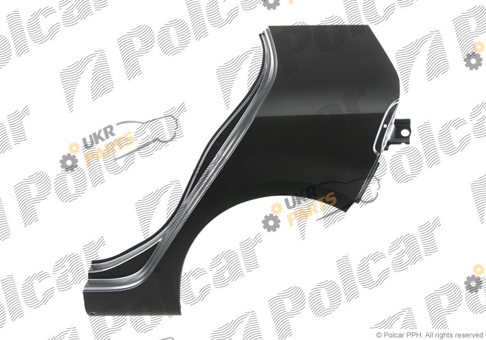 Крыло переднее Polcar 951884-5