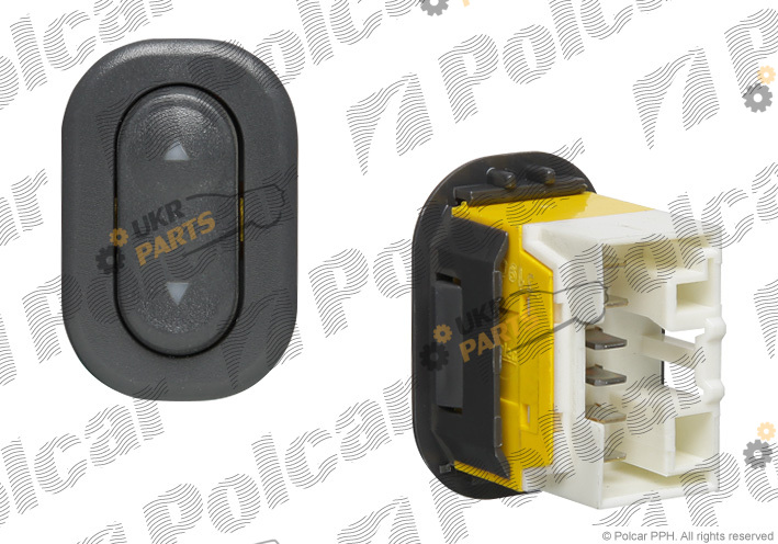 Кнопка стеклоподьемника polcar 3017P-70