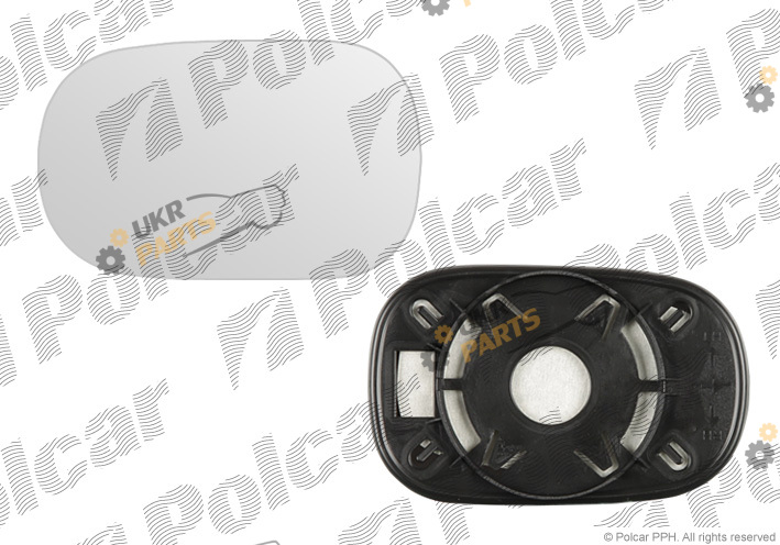 Стекло наружного зеркала Polcar 3200541M