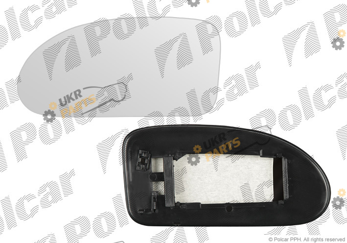 Стекло наружного зеркала Polcar 3201553M