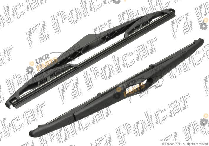 Щетка стеклоочистителя Polcar W1T102S