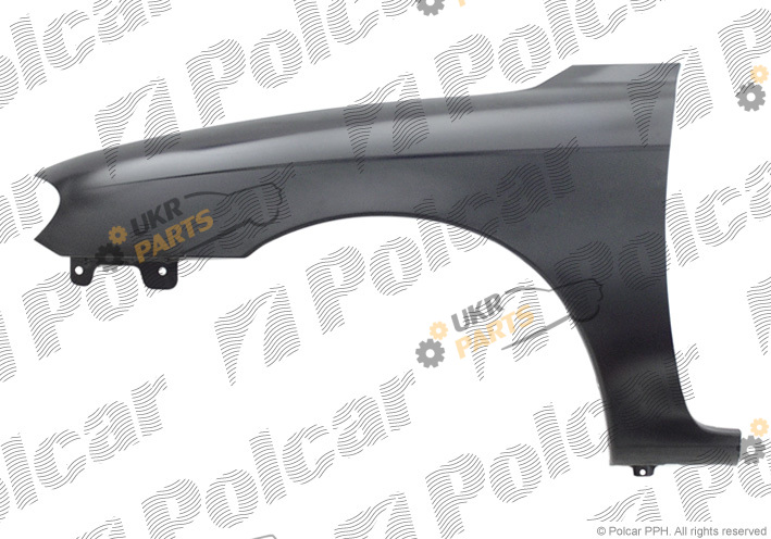 Крыло переднее Polcar 411101