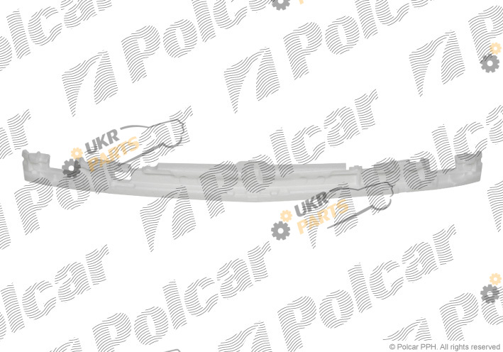 Усилитель бампера Polcar 507007-5