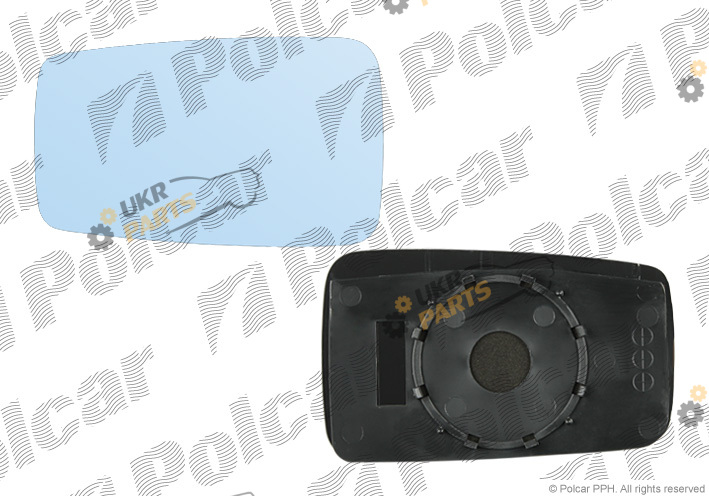 Наружное зеркало Polcar 130755-E