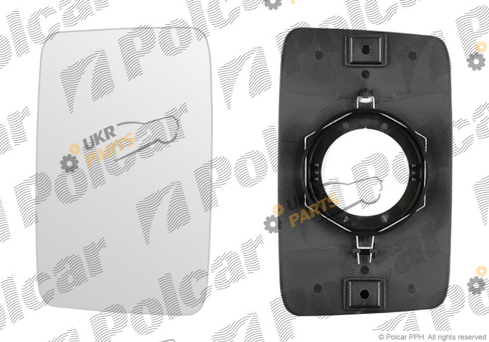Наружное зеркало Polcar 570254-M