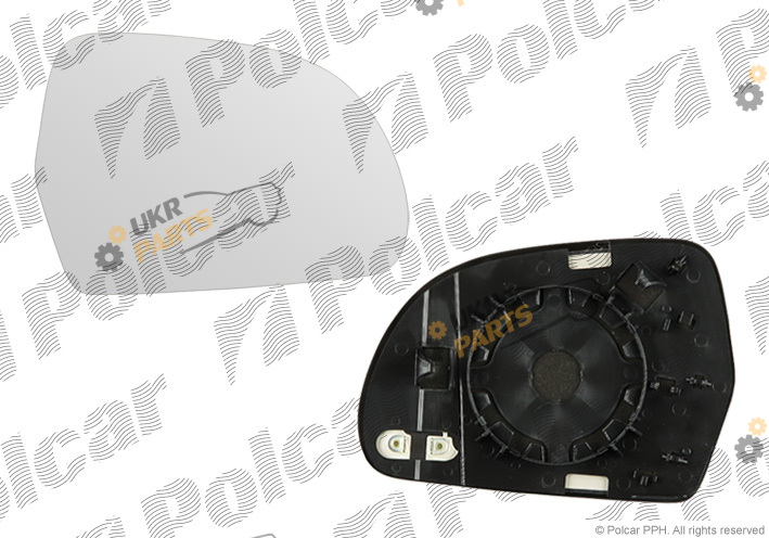 Наружное зеркало Polcar 1332551E