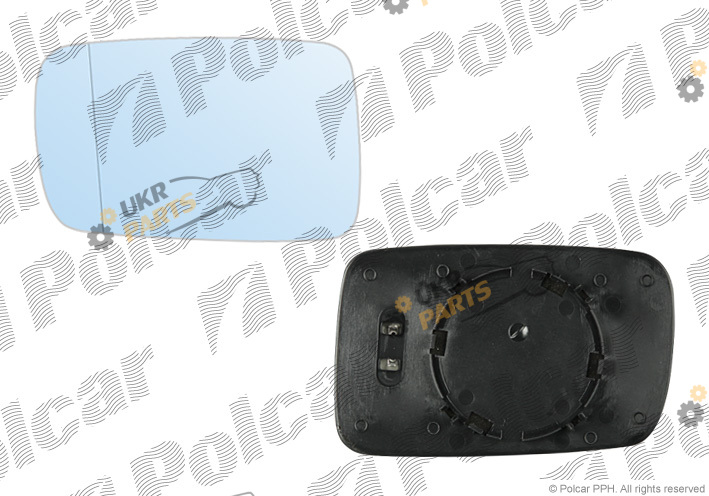 Стекло наружного зеркала Polcar 2008547E
