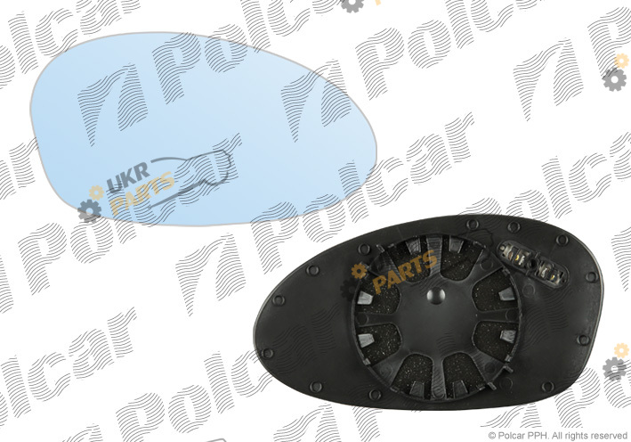 Наружное зеркало Polcar 2040555M