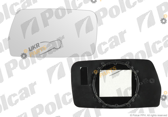 Стекло наружного зеркала Polcar 2325555E