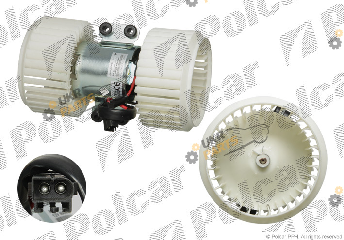 Вентилятор салона Polcar 2016NU-4