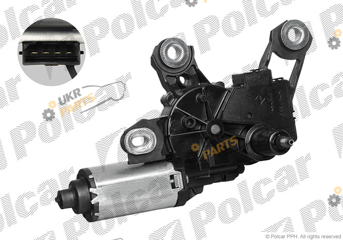 Двигатель стеклоочистителя Polcar 1335SWT1