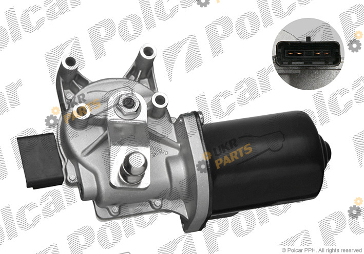 Двигатель стеклоочистителя Polcar 2371SWP1