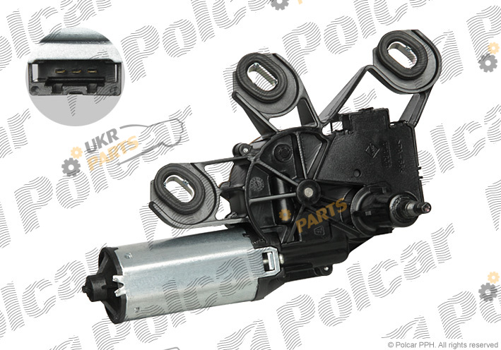 Двигатель стеклоочистителя Polcar 5003SWT1