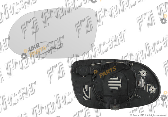 Наружное зеркало Polcar 500555-M