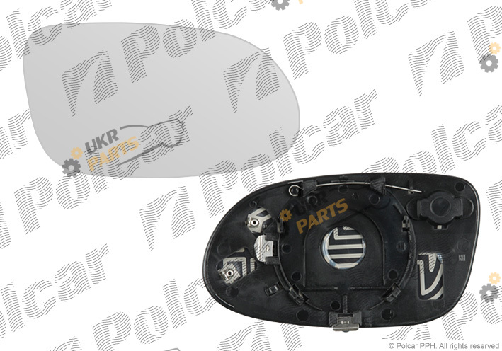 Наружное зеркало Polcar 500555-E