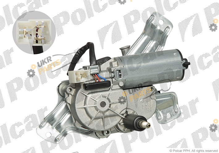 Двигатель стеклоочистителя Polcar 5012SWT1