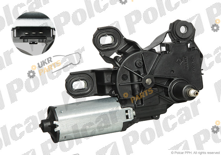 Двигатель стеклоочистителя Polcar 5040SWT1