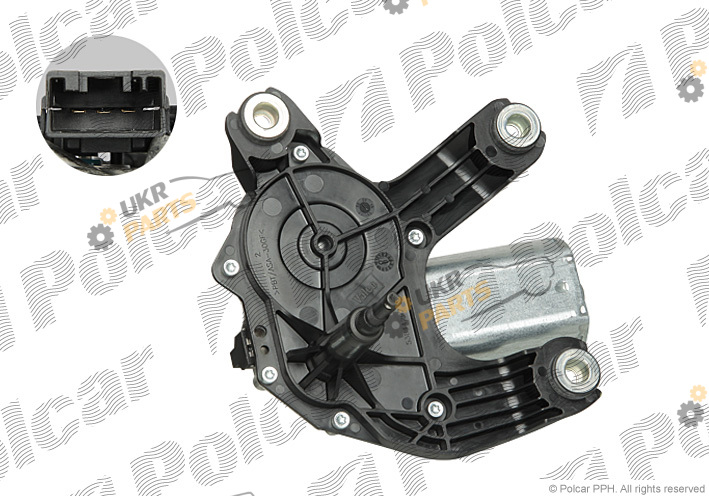 Двигатель стеклоочистителя Polcar 5101SWT1