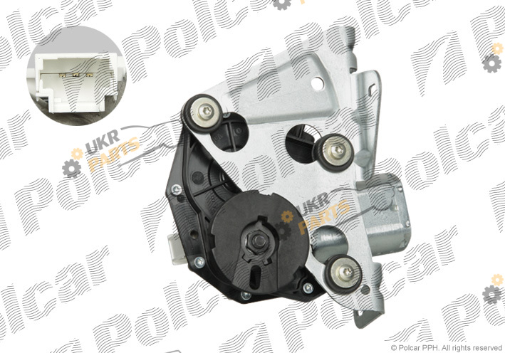 Двигатель стеклоочистителя Polcar 5748SWT1