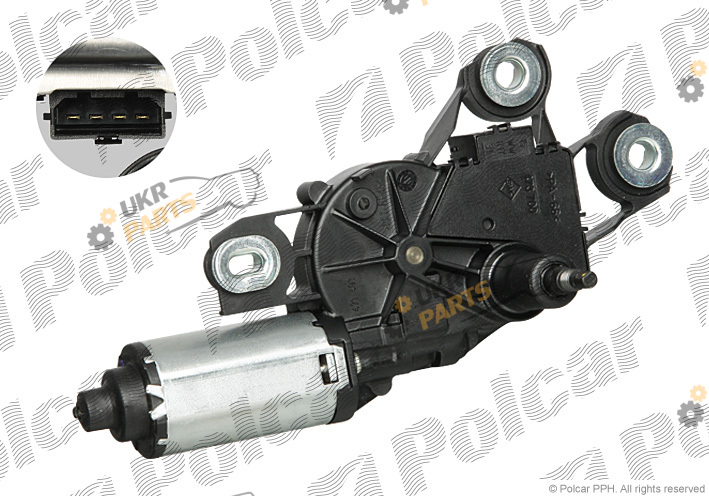 Двигатель стеклоочистителя Polcar 6732SWT1
