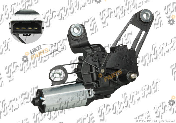 Двигатель стеклоочистителя Polcar 6913SWT2