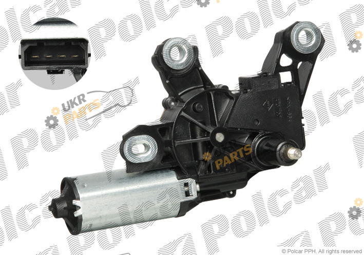 Двигатель стеклоочистителя Polcar 6920SWT2