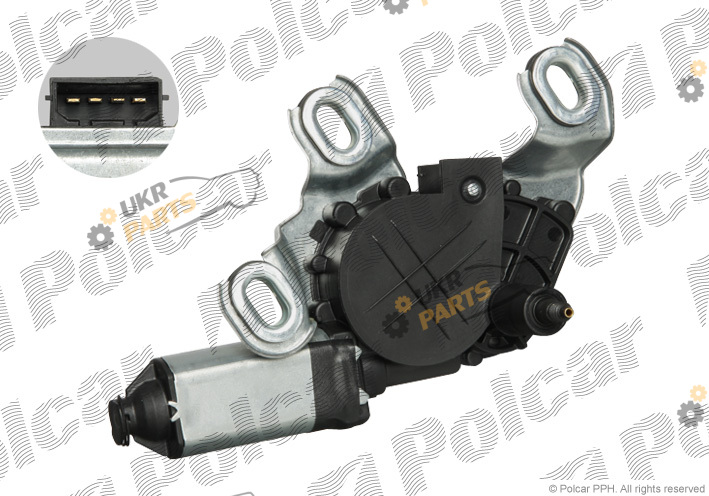 Двигатель стеклоочистителя Polcar 6922SWT1