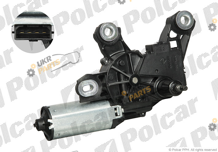 Двигатель стеклоочистителя Polcar 9541SWT1